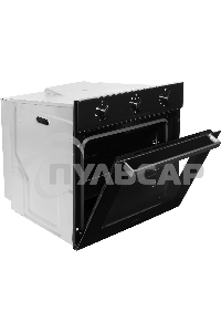 Духовой шкаф Электрический Hyundai HEO 6631 BG черное стекло