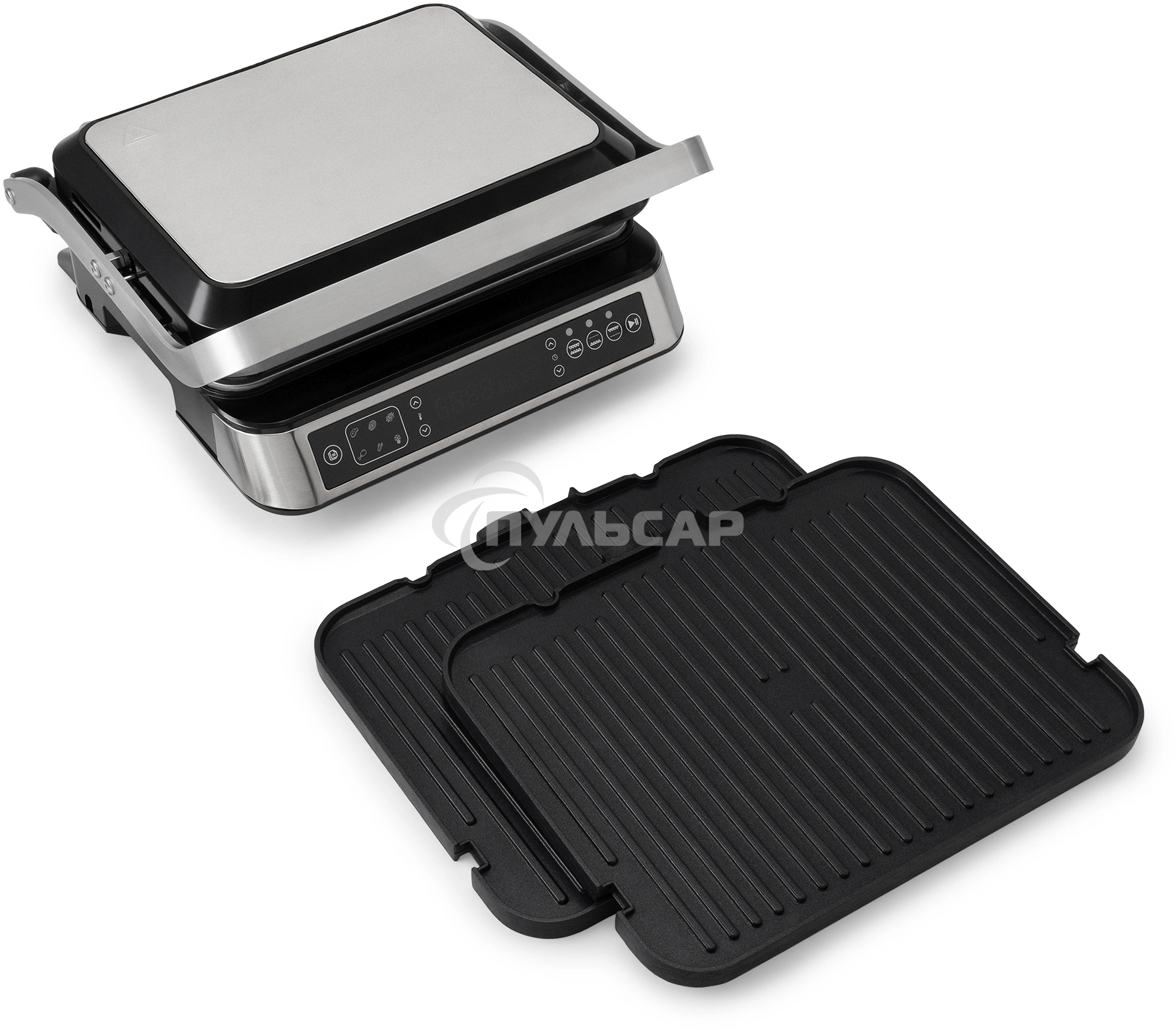 Электрогриль Vitek VT-PG5515 2200Вт черный