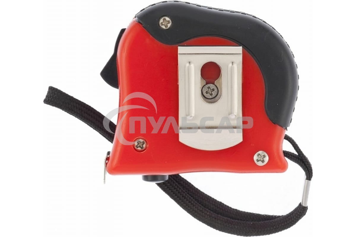 Рулетка Matrix Double fixation, 3 м х 16 мм, обрезиненный корпус, двойная плавная фиксация