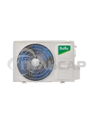 Блок внешний сплит-системы Ballu BSO/out-18HN8_22Y 18000 BTU, 52 м², охлаждение, обогрев, осушение