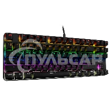 Клавиатура проводная игровая SVEN KB-G9150 (Outemu Blue switches, USB, 87 кл., ПО, RGb-подсветка)