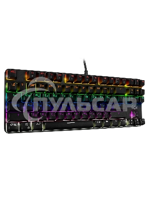 Клавиатура проводная игровая SVEN KB-G9150 (Outemu Blue switches, USB, 87 кл., ПО, RGb-подсветка)