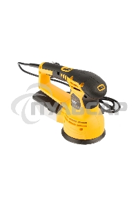 Машина шлифовальная орбитальная OS-125, 450 Вт, 6000-12000 об/мин Denzel