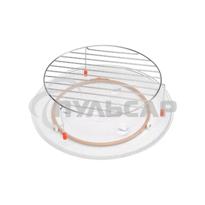 Микроволновая печь встраиваемая DeLonghi DMO 25BB ROMA белый, 25 л, 1450 Вт, переключатели - сенсор