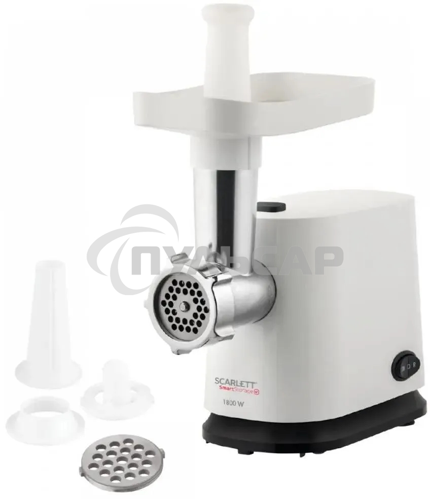 Мясорубка электрическая Scarlett SC-MG45S65 белый