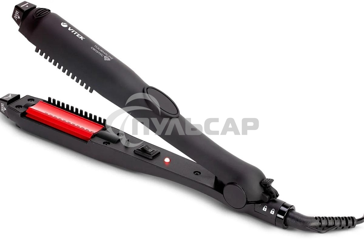 Мультистайлер Vitek VT-8435 25Вт разноцветный макс.темп.:220С покрытие:керамическое