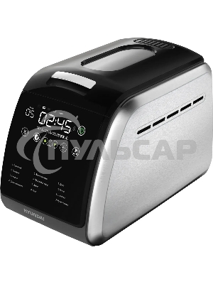 Хлебопечь Hyundai HYBM-5085 850Вт черный/серебристый