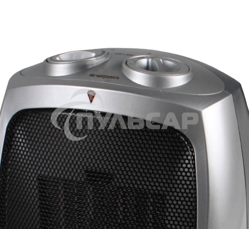 Тепловентилятор Oasis KS-15 серый, 1500 Вт, 20 м2