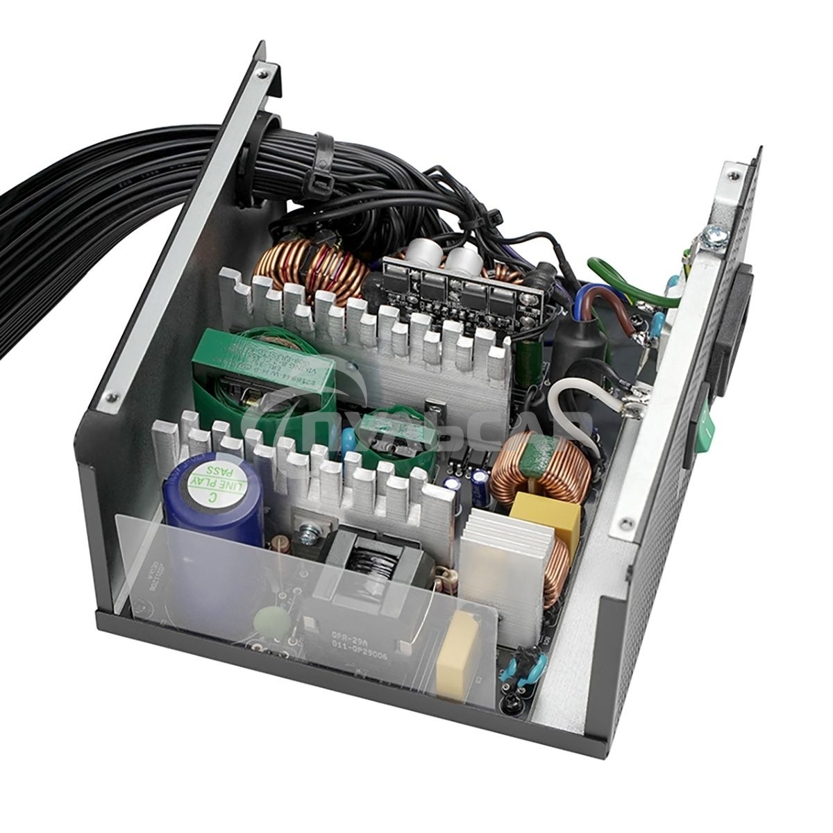 Блок питания Deepcool / GamerStorm PK750D, 750Вт, 80 PLUS Bronze, 120мм, черный