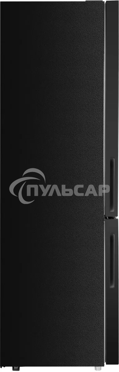 Холодильник Maunfeld MFF200NFBE черный, двухкамерный 271/106л морозилка снизу, Total NoFrost