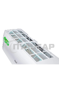 Кондиционер сплит-система настенного типа RIX LITE I/O-W12MB 12000 BTU, 32 м², 28 дБ, охлаждение, обогрев, осушение, белый