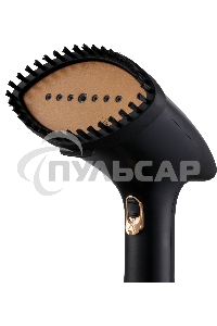 Отпариватель ручной Hyundai H-HS01820 1800Вт черный/золотистый