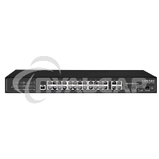 Коммутатор управляемый L2 PoE OSNOVO SW-8244/L(400W) Gigabit Ethernet на 24 RJ45 PoE + 4 x GE Combo Uplink, до 30W на порт, суммарно до 400W Коммутатор управляемый L2 PoE OSNOVO SW-8244/L(400W) Gigabit Ethernet на 24 RJ45 PoE + 4 x GE Combo Uplink, до 30W на порт, суммарно до 400W