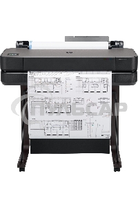 Плоттер струйный HP Designjet T630, A1, цветной, 24
