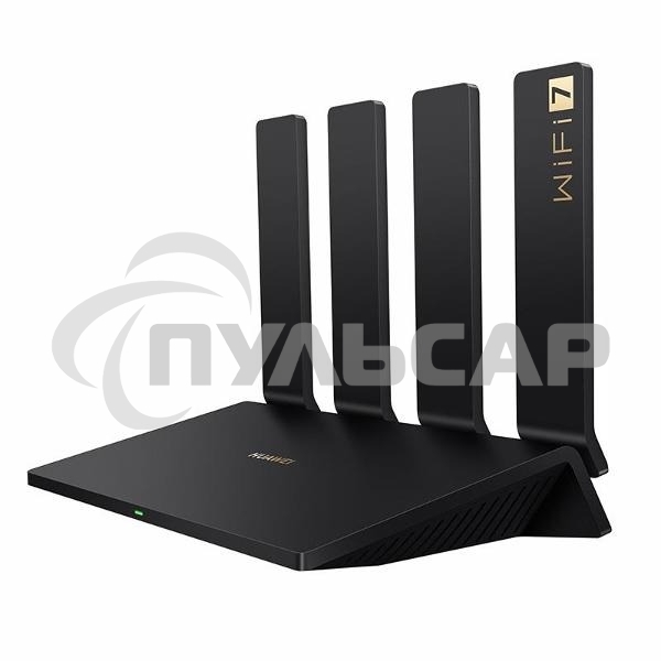 Роутер беспроводной Huawei WiFi BE3 Pro YGJN- BE33 (53030DEM) BE3600 10/100/1000BASE-T черный