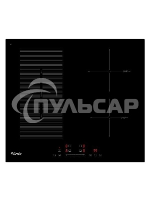Индукционная варочная панель ARDO IM64B1FS2 черный