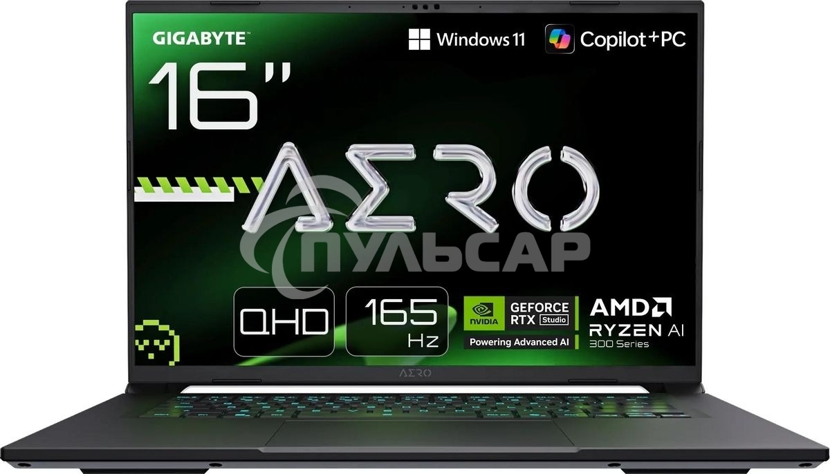 Ноутбук Gigabyte AERO X16 1WH AMD Ryzen AI 7 350/32Gb/SSD1Tb/16