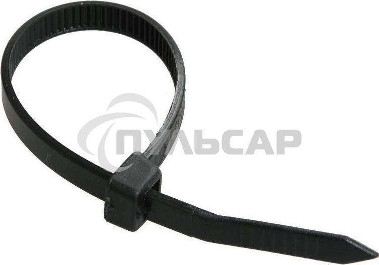 Хомут кабельный ИЭК UHH32-D036-300-100 3.6х300 нейл. черный (уп.100 шт)