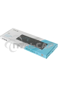 Клавиатура проводная A4Tech Fstyler FKS10, USB, черный/серый