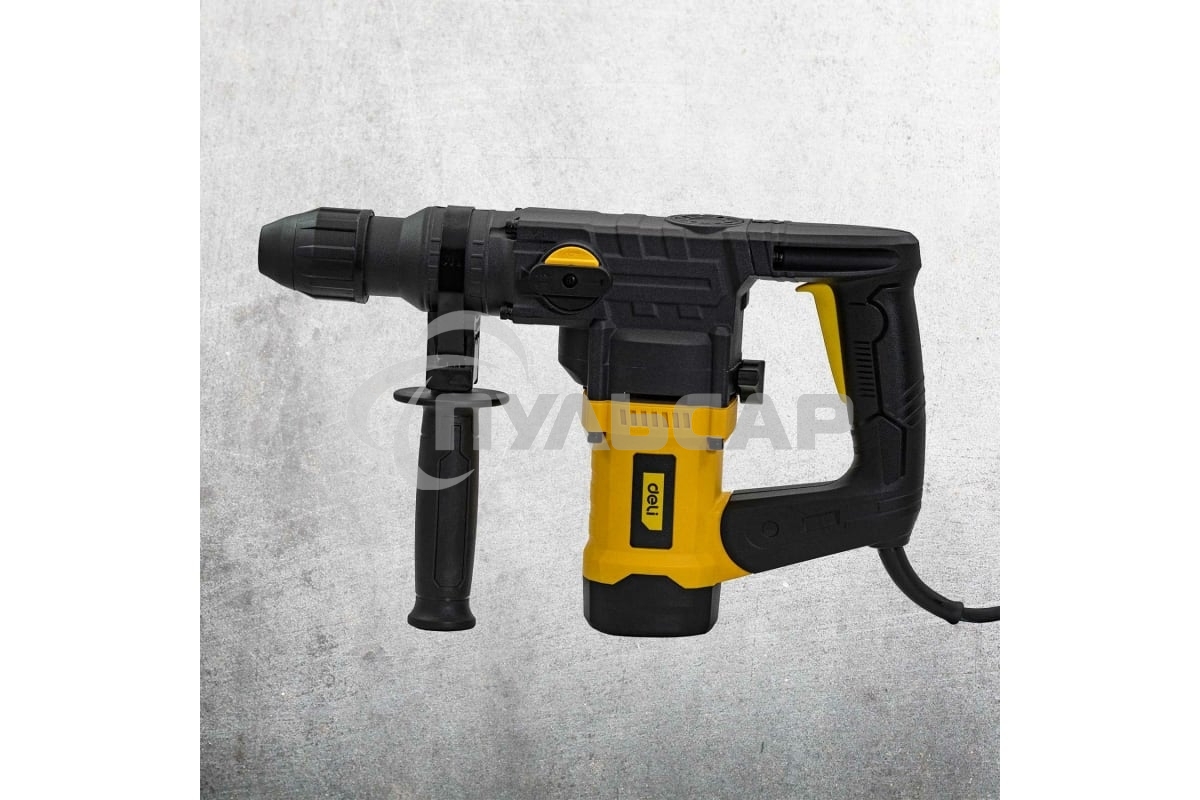 Перфоратор Deli DL-DC28-E1 (1050Вт, SDS PLUS, 4300уд/мин, 900об/мин, кейс)