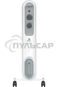 Обогреватель масляный Royal Clima ROR-P5-1000M (5 секций) белый, 1000 Вт, 10 м2, термостат