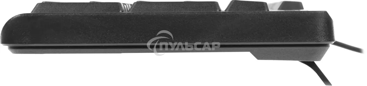 Клавиатура проводная Defender Daily HB-162, USB, черный