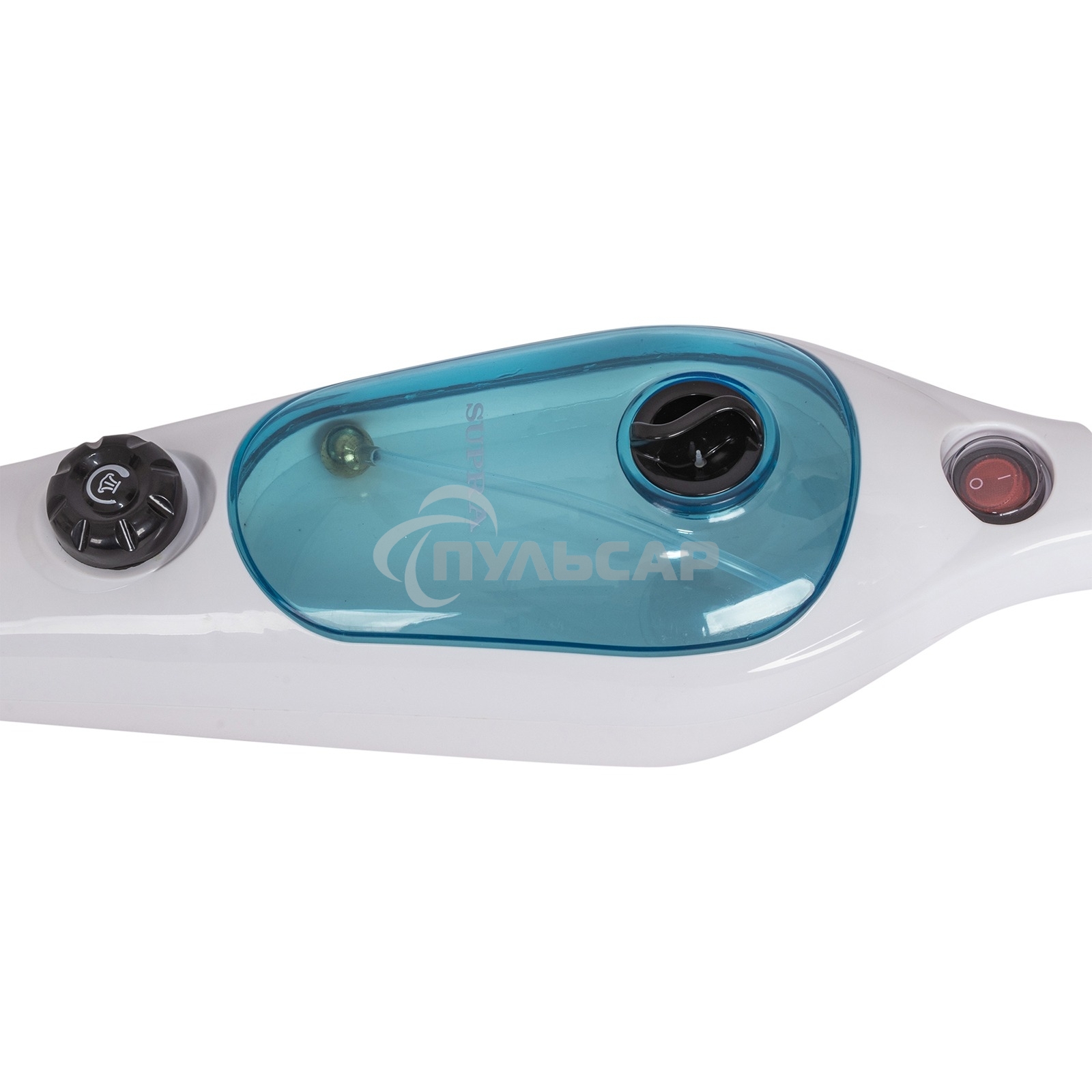 Паровая швабра SUPRA SMS-305, 1700Вт, белый/голубой