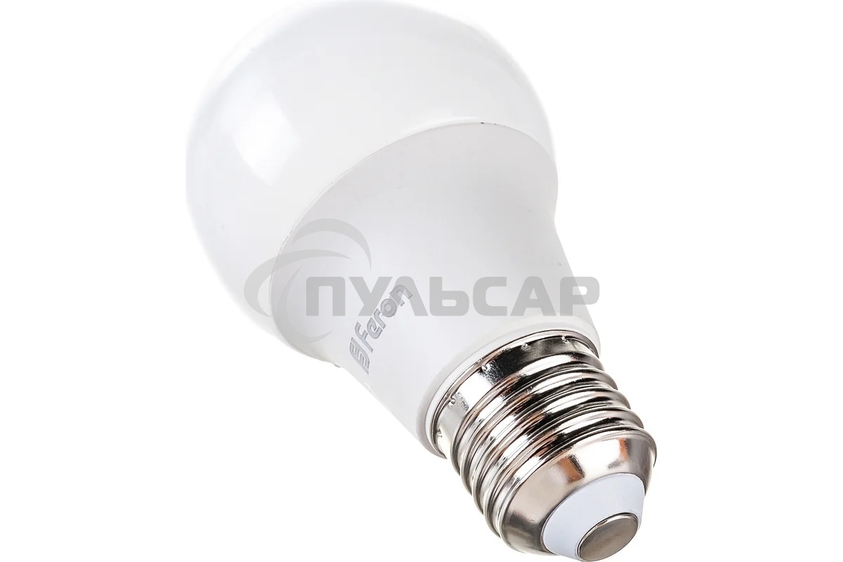 Лампа светодиодная Feron LB-92 10W 230V E27 6400K A60