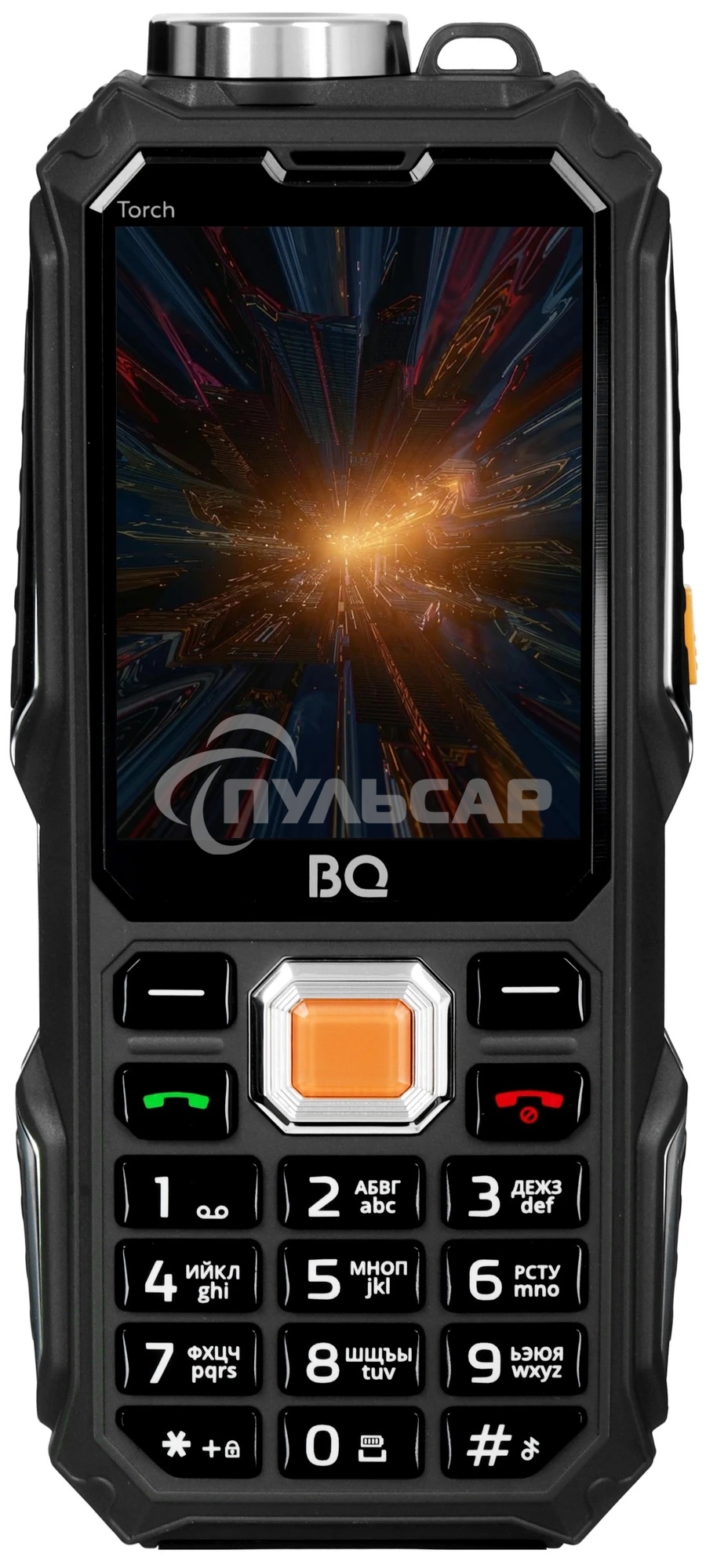 Мобильный телефон BQ 2835 Torch черный