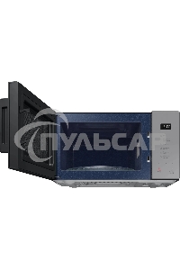 Микроволновая печь Samsung MS23T5018AG/BW серый, 23 л, 800 Вт, переключатели - сенсор
