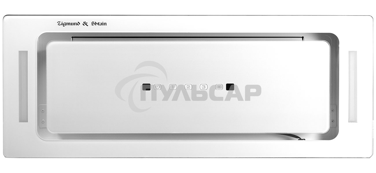 Вытяжка встраиваемая Zigmund & Shtain K 014.7 W белый, 72 см, 1100 куб. м/ч, 62 дБ