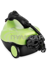 Пароочиститель напольный Kitfort КТ-9186 2000Вт салатовый/черный