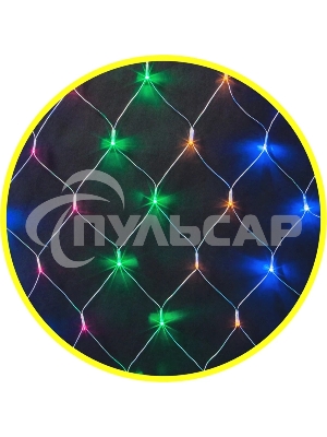 Гирлянда Navigator NGF-N01-240RGBY-12-2x2m-230-TR-IP20