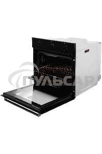 Духовой шкаф Электрический Hyundai HEO 6631 BG черное стекло