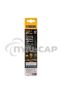 Сверло по металлу Denzel 2,5 мм, HSS Co-8%, 2 шт.