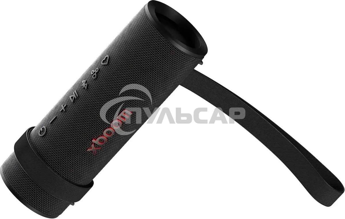 Портативная колонка LG Xboom GRAB черный 30W 1.1 BT