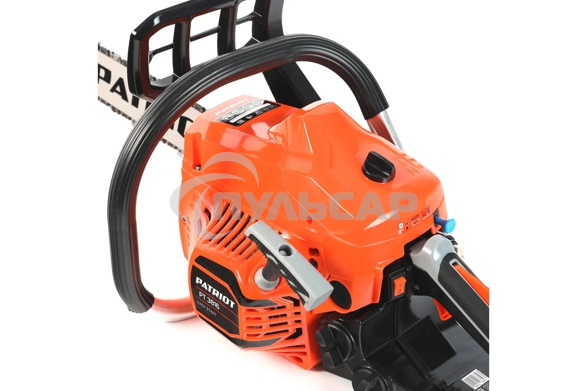 Бензопила Patriot PT 3816 + топор APF-600 1470Вт 2л.с. дл.шины:16