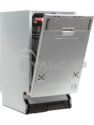 Встраиваемая посудомоечная машина LEX PM 4573 B, нержавеющая сталь, 44.8 см, 11 компл., 44 дБ, класс A+++