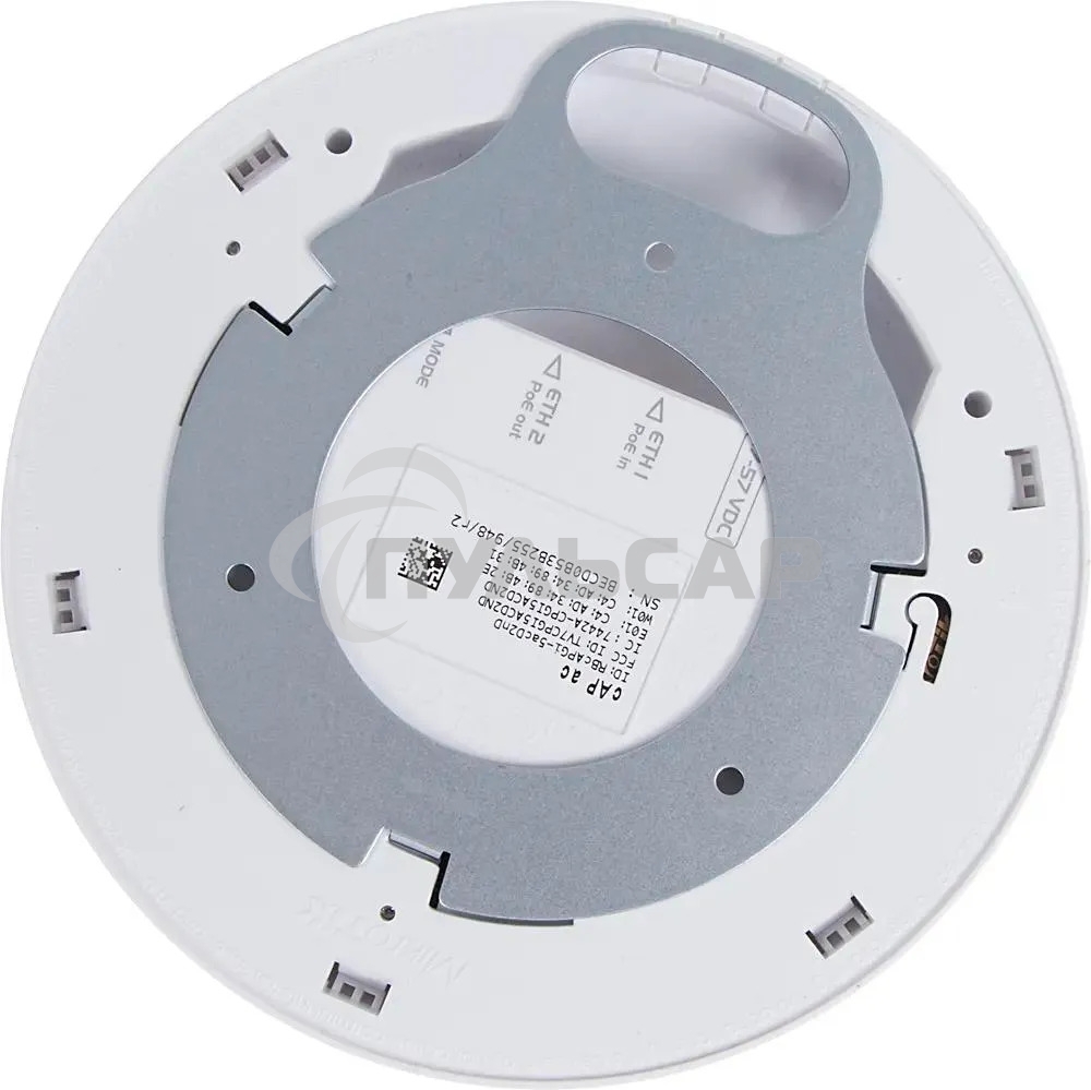 Точка доступа Mikrotik cAP ac (RBcAPGi-5acD2nD), 2.4/5ГГц, 802.11ac, 2х10/100/1000