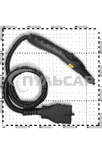 Пароочиститель Bort BDR-2700-R, 2200 Вт; 4 бар; Постоянная подача пара 45 г/мин; Температура пара 143 °С; Емкость бачка 1200 мл; Объем бойлера 1,5 л; Время нагревания 360 с; Время непрерывной работы 35 мин; Длина шланга 2 м; Длина шнура питания 3 м; Разме