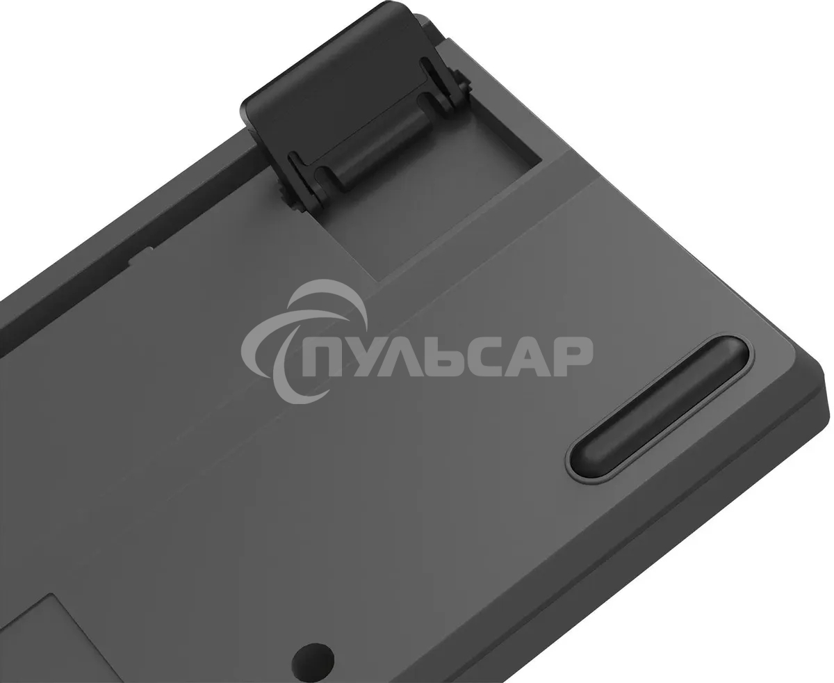 Клавиатура беспроводная A4Tech Bloody WS87 USB, Bluetooth/Радиоканал серый/красный