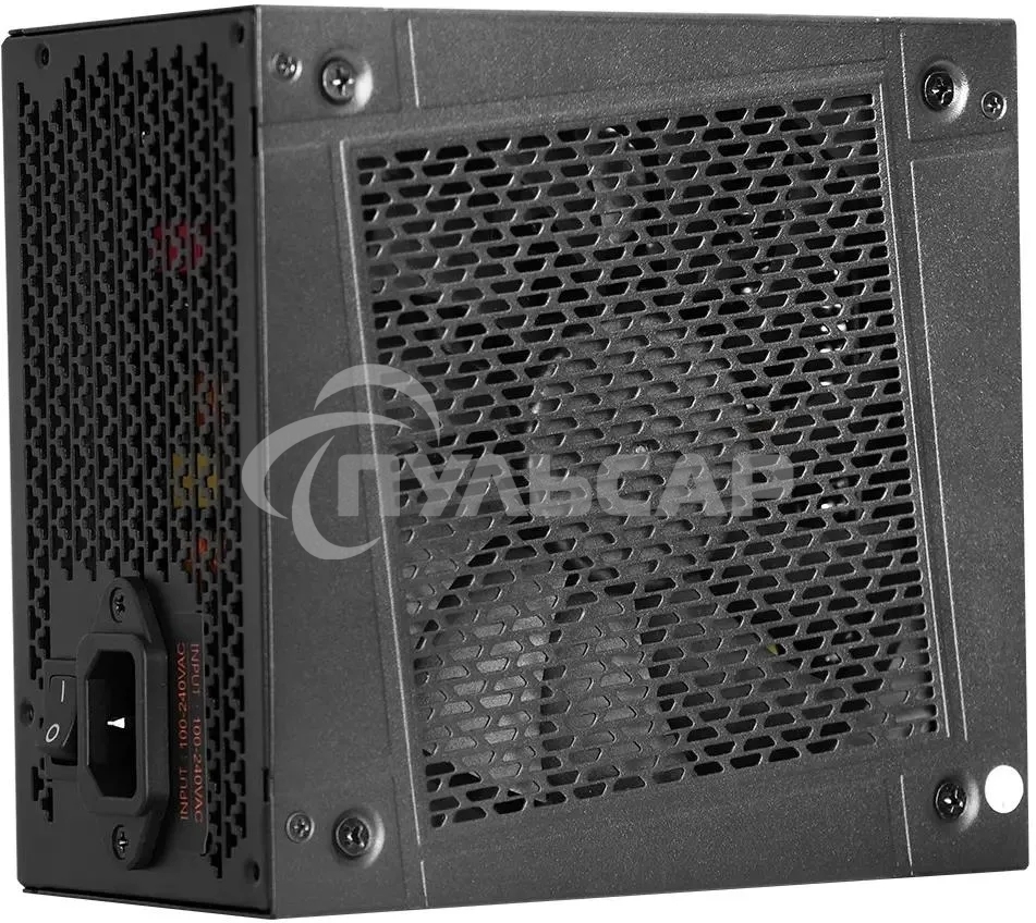 Блок питания Bloody BD-PS1250P, 1250 Вт, 80 PLUS Platinum, 140мм, модульный, черный