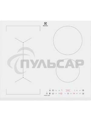 Индукционная варочная панель Electrolux LIV63431BW независимая, белый