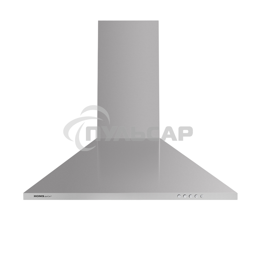 Вытяжка каминная HOMSair Delta 50 нержавеющая сталь, 50 см, 600 куб. м/ч, 47 дБ