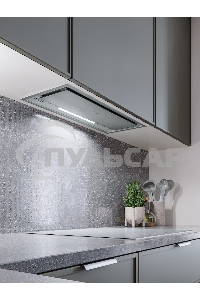 Вытяжка встраиваемая LEX Hyper 900 GS Inverter GR серый, 70 см, 850 куб. м/ч, 44 дБ