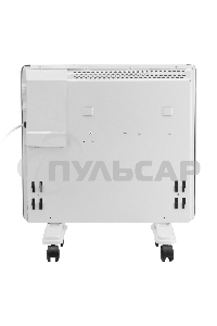 Конвектор электрический MTX CH-1000, белый, 1000 Вт, 10 м2, термостат