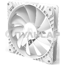 Вентилятор для корпуса ID-Cooling WF-14025-XT WHITE V2 белый, 140 мм, 1600 об/мин, 32.6 дБ, 4 pin