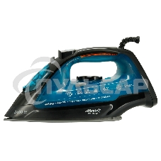 Утюг Atlanta ATH-5538 (blue)с пароувлажнением