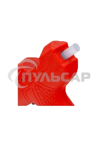 Клеевой пистолет Matrix 11 мм, 40 (100) Вт, 18 г/мин, выключатель и индикатор напряжения