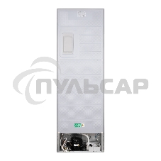 Холодильник Maunfeld MFF185NFS серый двухкамерный инвертор 240/100л морозилка снизу, No Frost